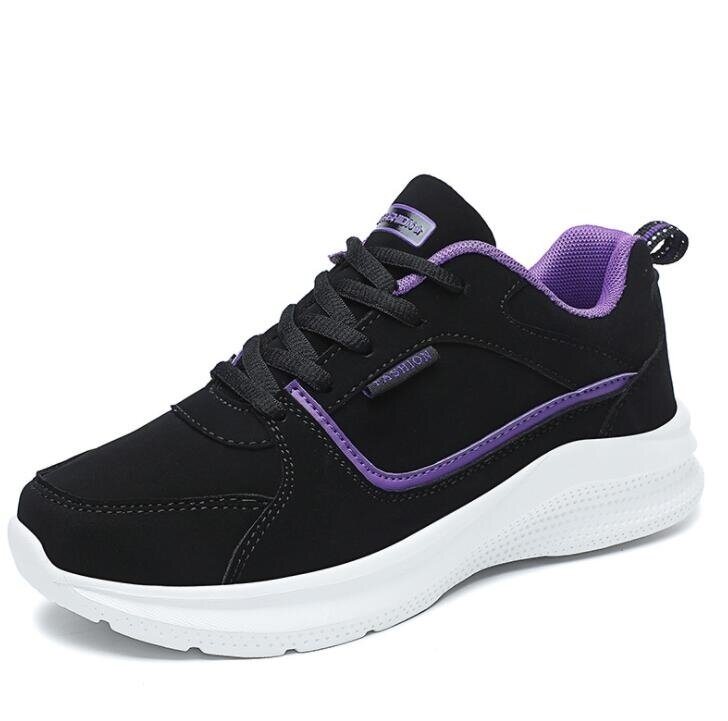 Lace Up Lightweight Casual Sneakers