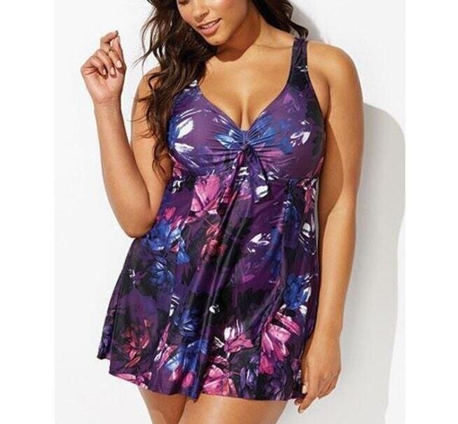 Butterfly Print Swimsuit Suit