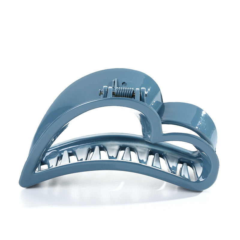 Plastic Fashion Hair Grab Classic Love Hair Clip Trend Hair Accessories