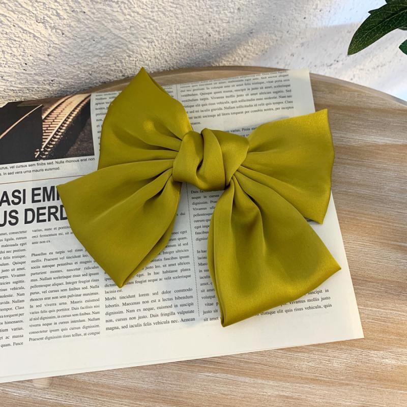 Lolita Big Bow Hairpin Spring Clip Hairpin Hair Accessories