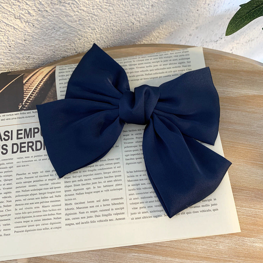 Lolita Big Bow Hairpin Spring Clip Hairpin Hair Accessories
