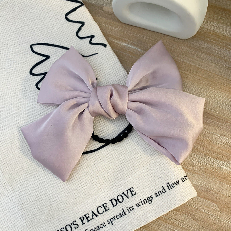 Lolita Big Bow Hairpin Spring Clip Hairpin Hair Accessories