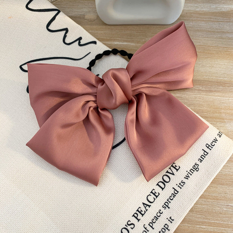 Lolita Big Bow Hairpin Spring Clip Hairpin Hair Accessories