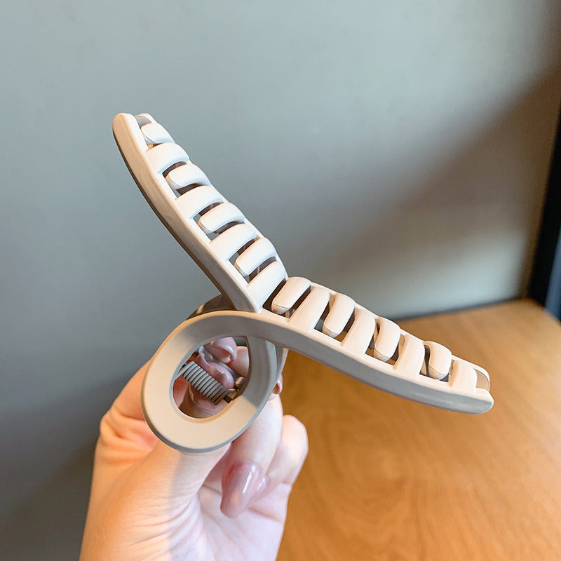 Ladies Elegant Grip Acrylic Shark Grip French Hair Grip
