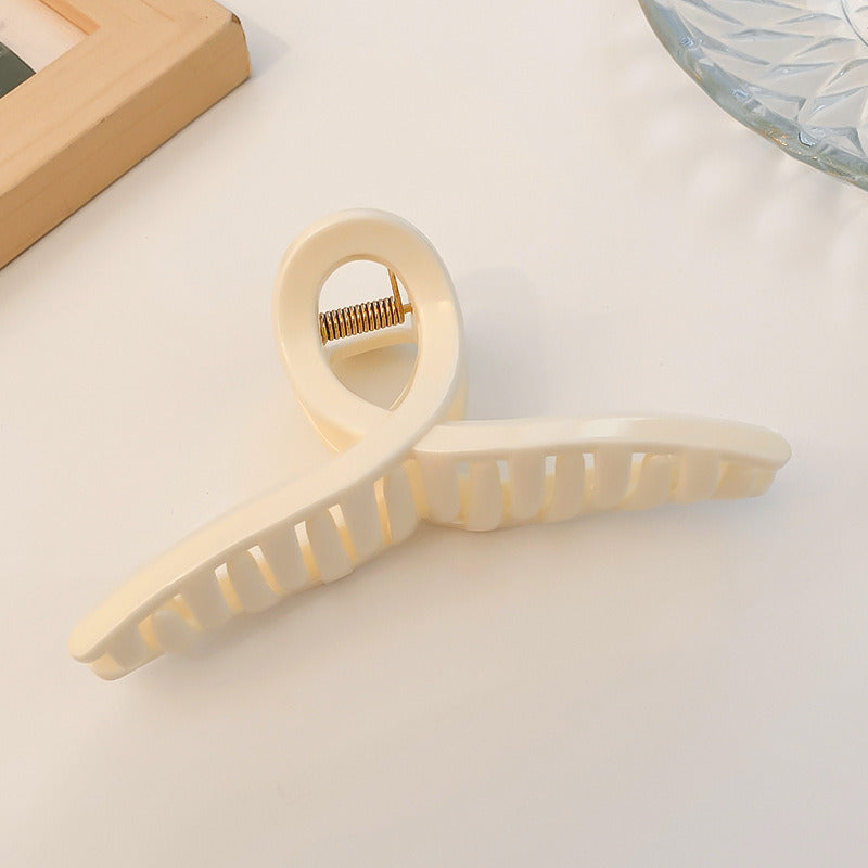 Ladies Elegant Grip Acrylic Shark Grip French Hair Grip