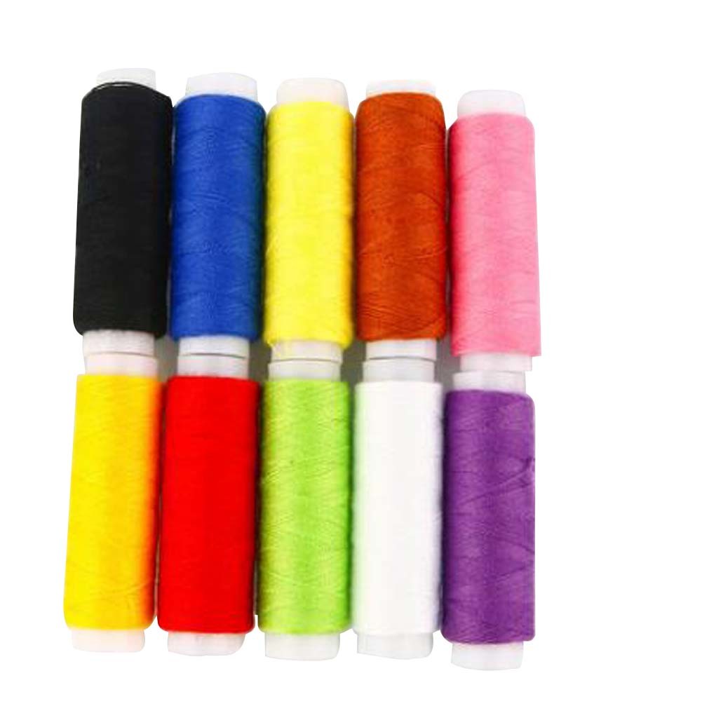 Embroidery Machine Thread Sewing Tools Embroidery Thread 10 Different Colors