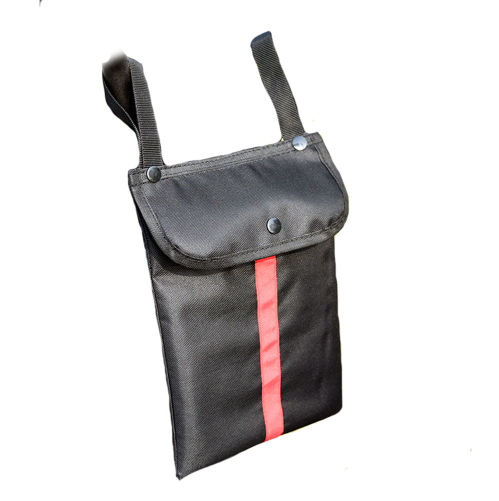 Bike Bicycle Handlebar Bag Waterproof Portable Bicycle Front Tube Storage Bag