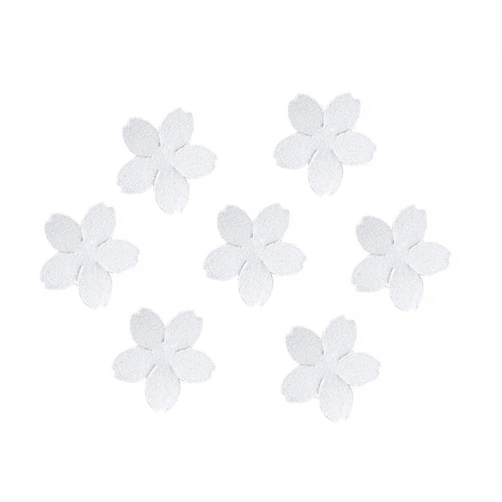 24 Sheets Transparent Sakura Skateboard Grip Stickers Grit Non Slip DIY Skateboard Scooter Grip Decals