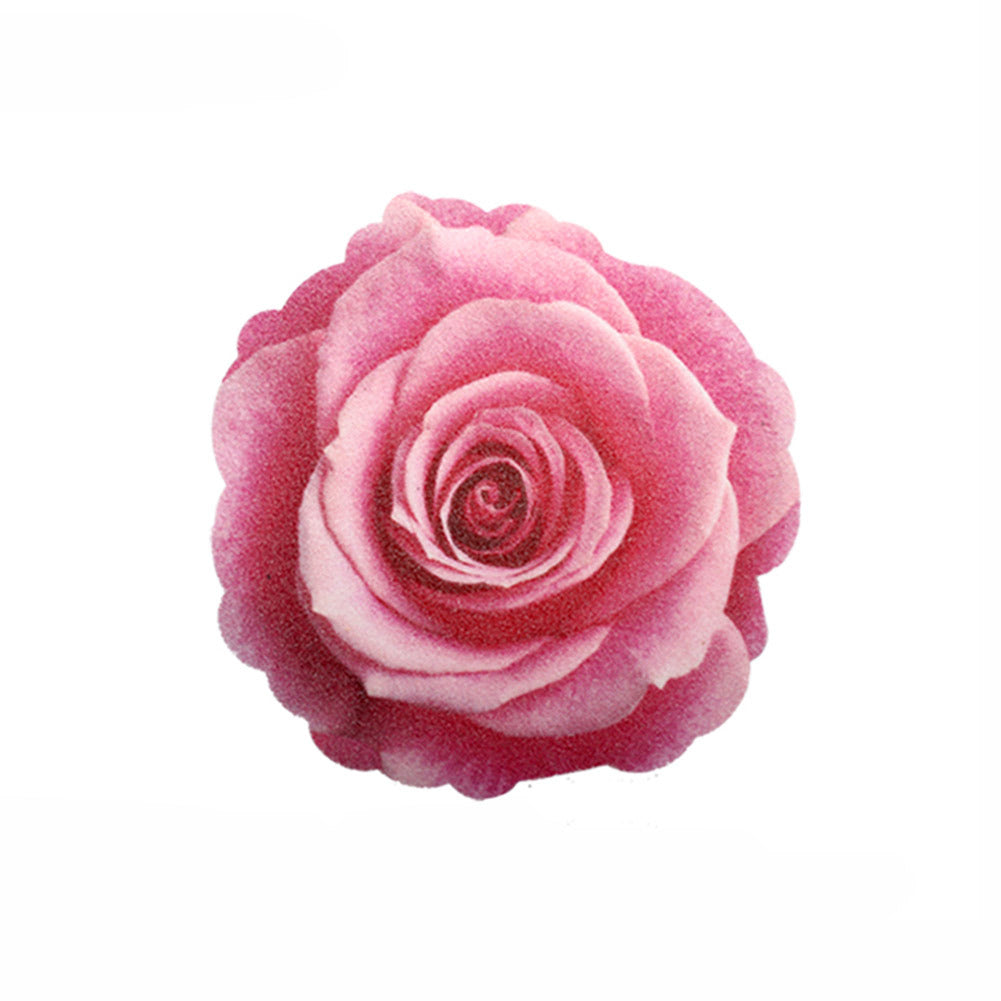 6 Sheets Peony Skateboard Grip Stickers Grit Non-slip DIY Skateboard Scooter Grip Decals