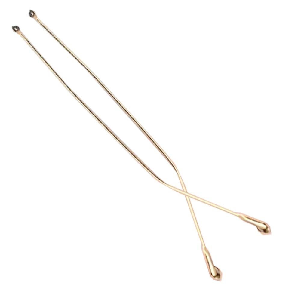 1 Pair Gold Metal Replacement Temples Arms Eyeglass Accessories