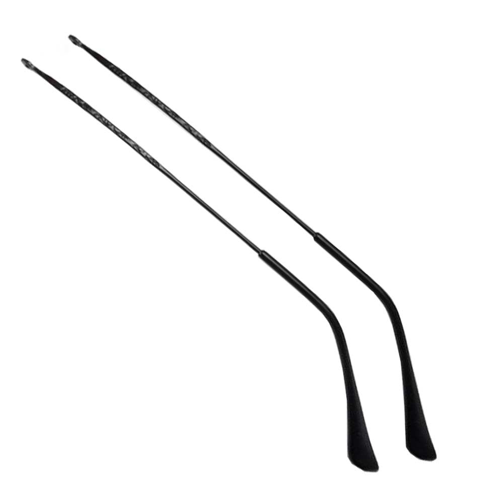 1 Pair Black Vintage Metal Glasses Replacement Temple Eyeglasses Frame Temple