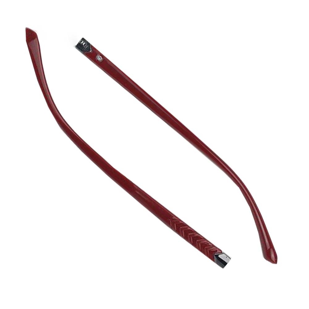 1 Pair Red Plastic Glasses Replacement Temple Eyeglasses Frame Temple