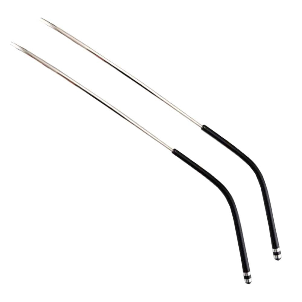 1 Pair Silver Eyeglasses Replacement Temple Reading Glasses Thin Metal Frame Arms