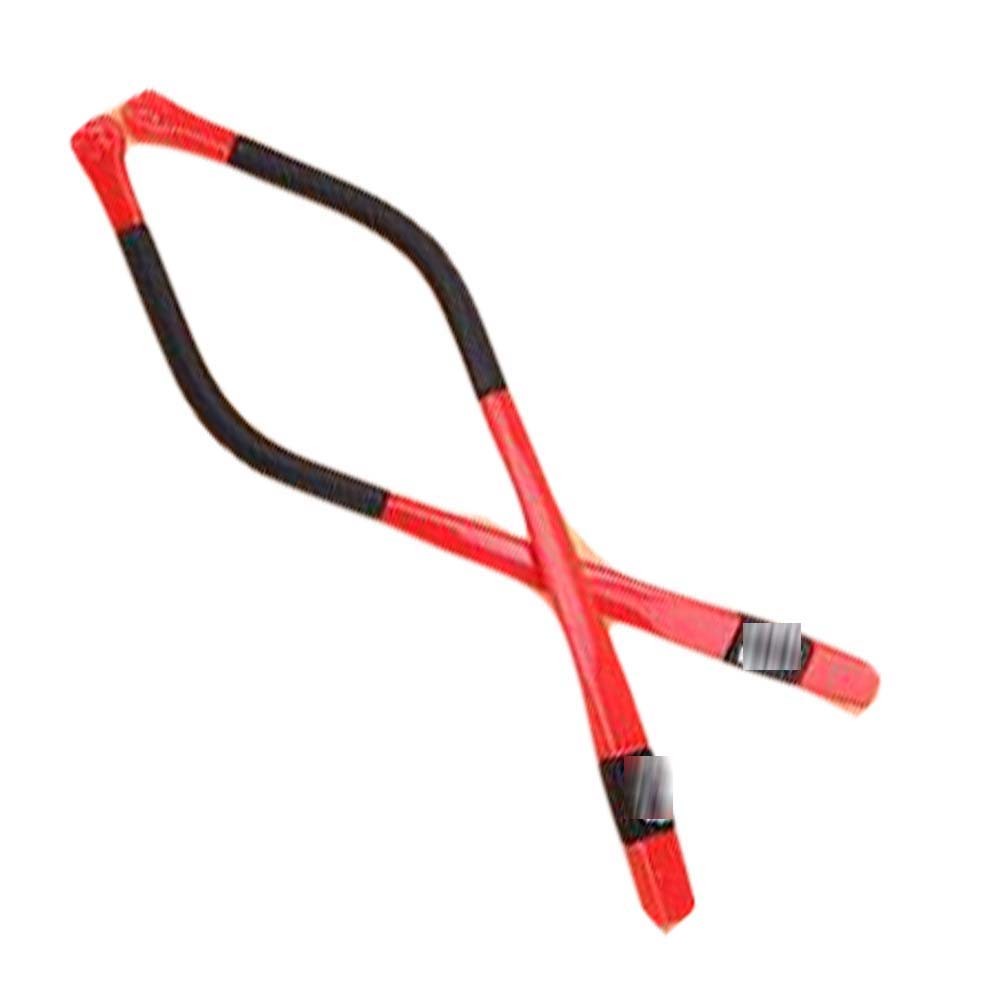 1 Pair Children Plastic Eyeglasses Replacement Temple Arms Eyewear Frame, Red