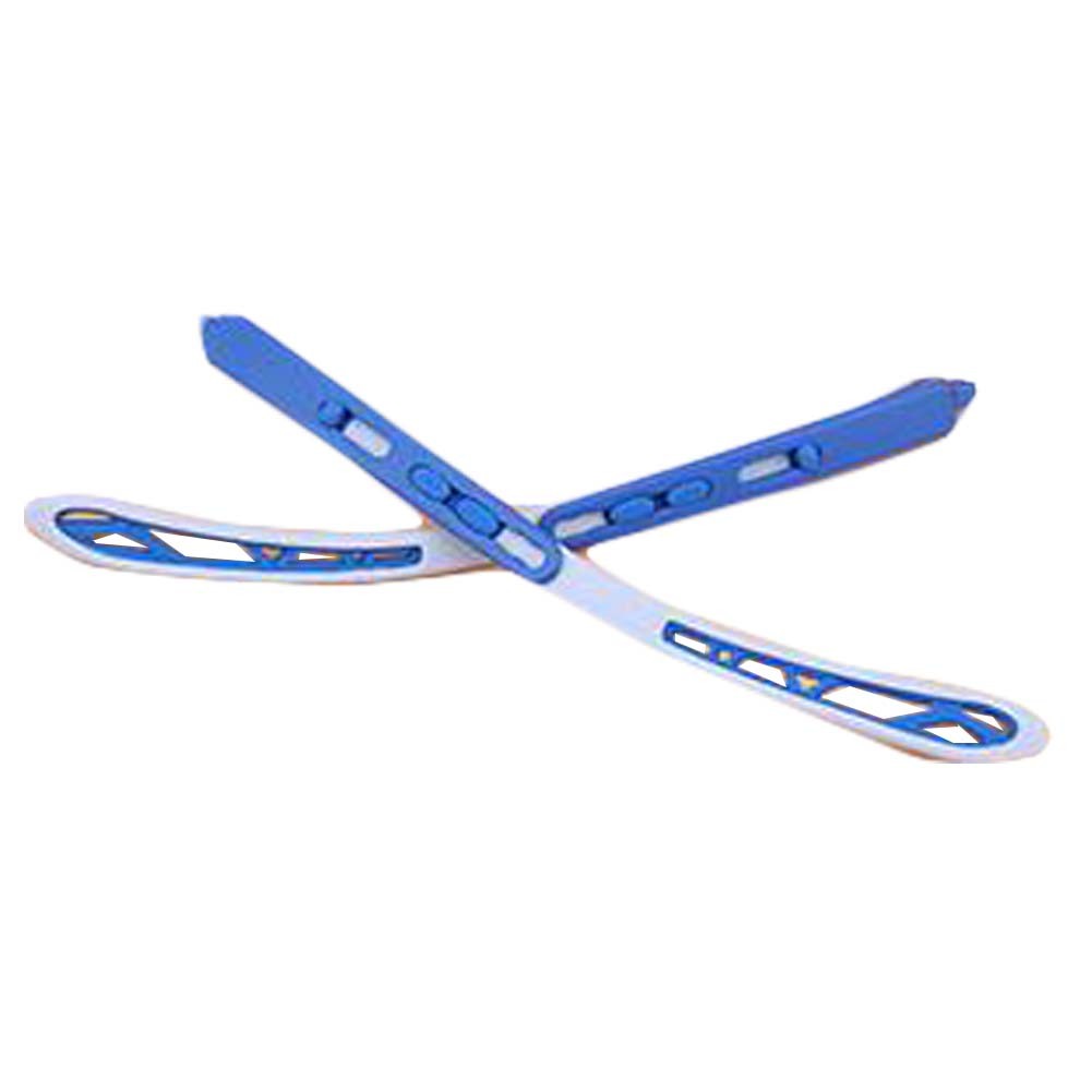 1 Pair Adjustable Plastic Glasses Replacement Temples Arms Kids Eyewear Legs, Blue