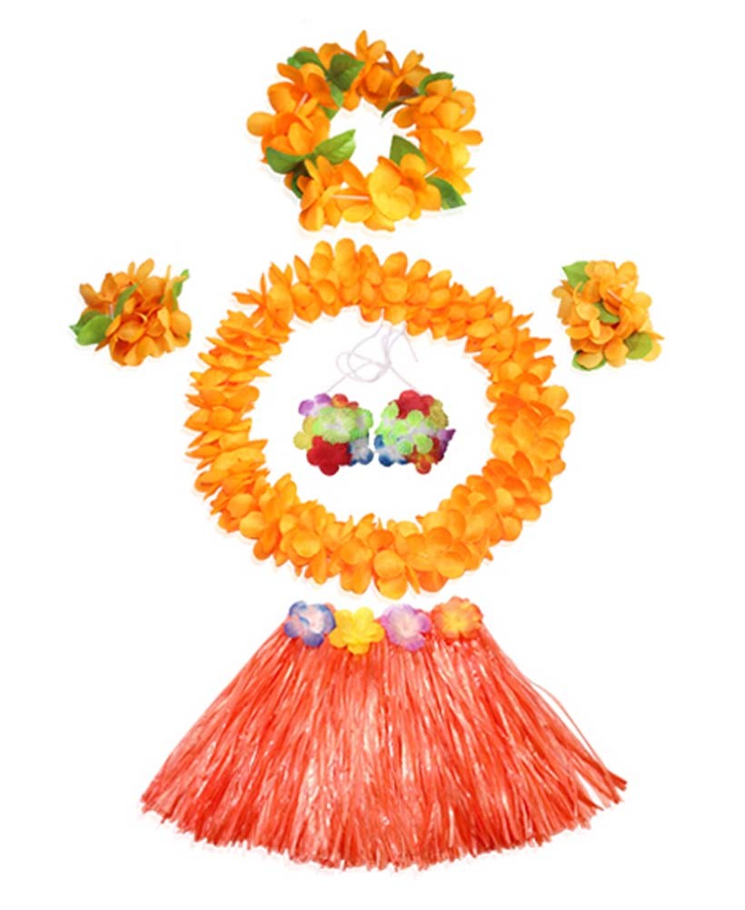 Dress Set for Children Stage Performance, Beach Theme Party Event