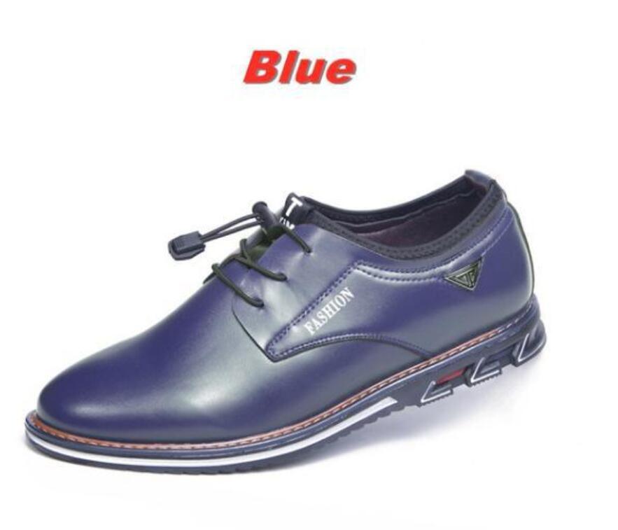 2022British Casual Single Shoes Leather Shoes Formal Shoes New Men Shoes Leather Cowhide Leather Shoes Men Comfortable Low-top