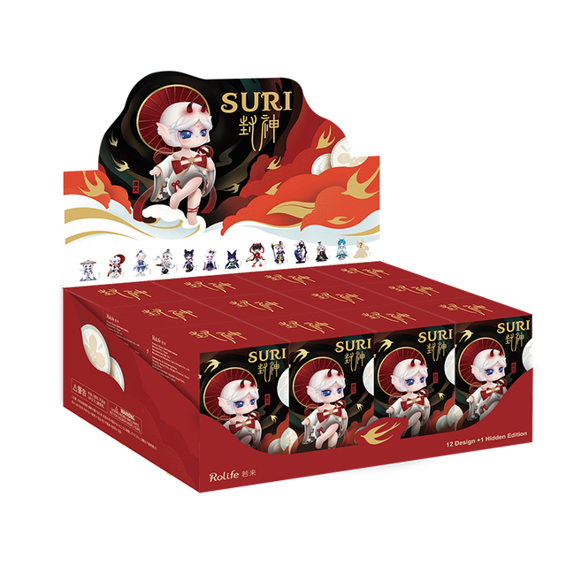 Robotime Rolife Suri Fengshen Edition Blind Box Ancient Chinese Myths and Legends Dolls