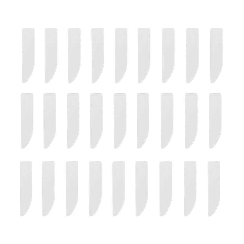 100 Pcs Plant Labels Plastic I-Type Plant Tags Nursery Garden Pot Plant Markers, Mini Size White