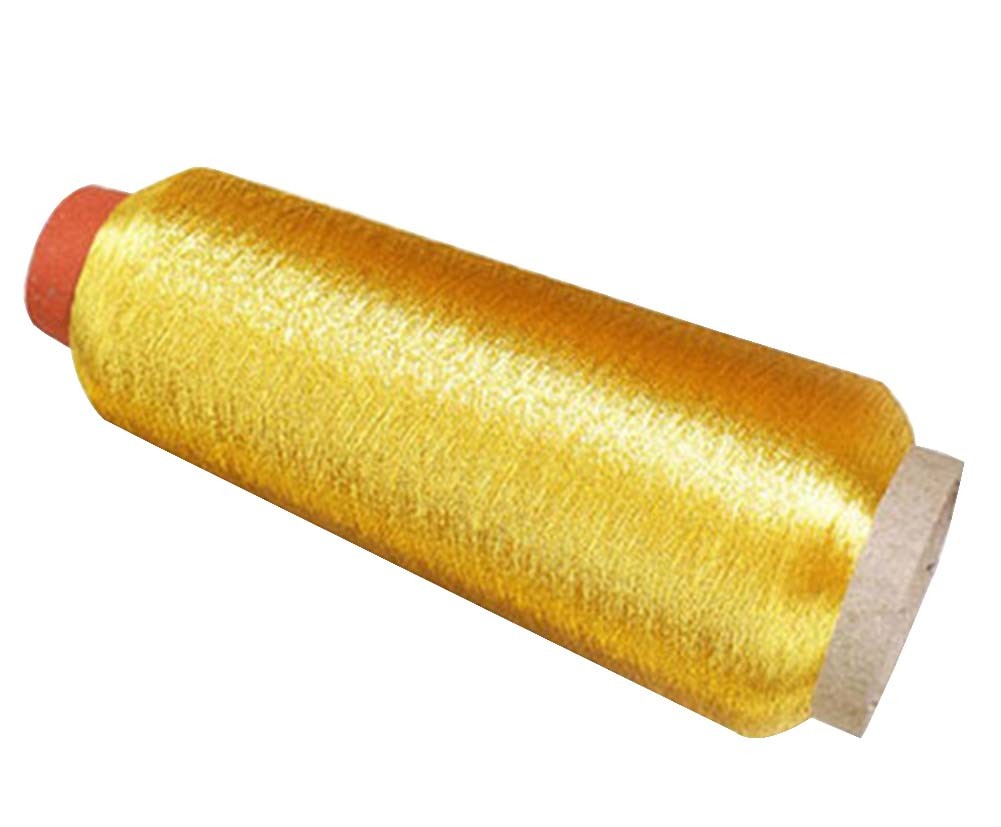 [Bright Gold] Embroidery Thread Machine Embroidery Thread Sewing, 3250 Meters