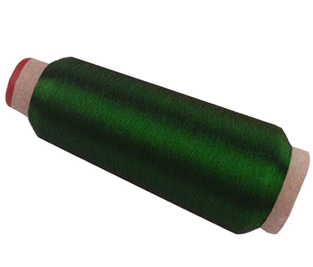 [Dark Green] Embroidery Thread Machine Embroidery Thread Sewing, 3250 Meters