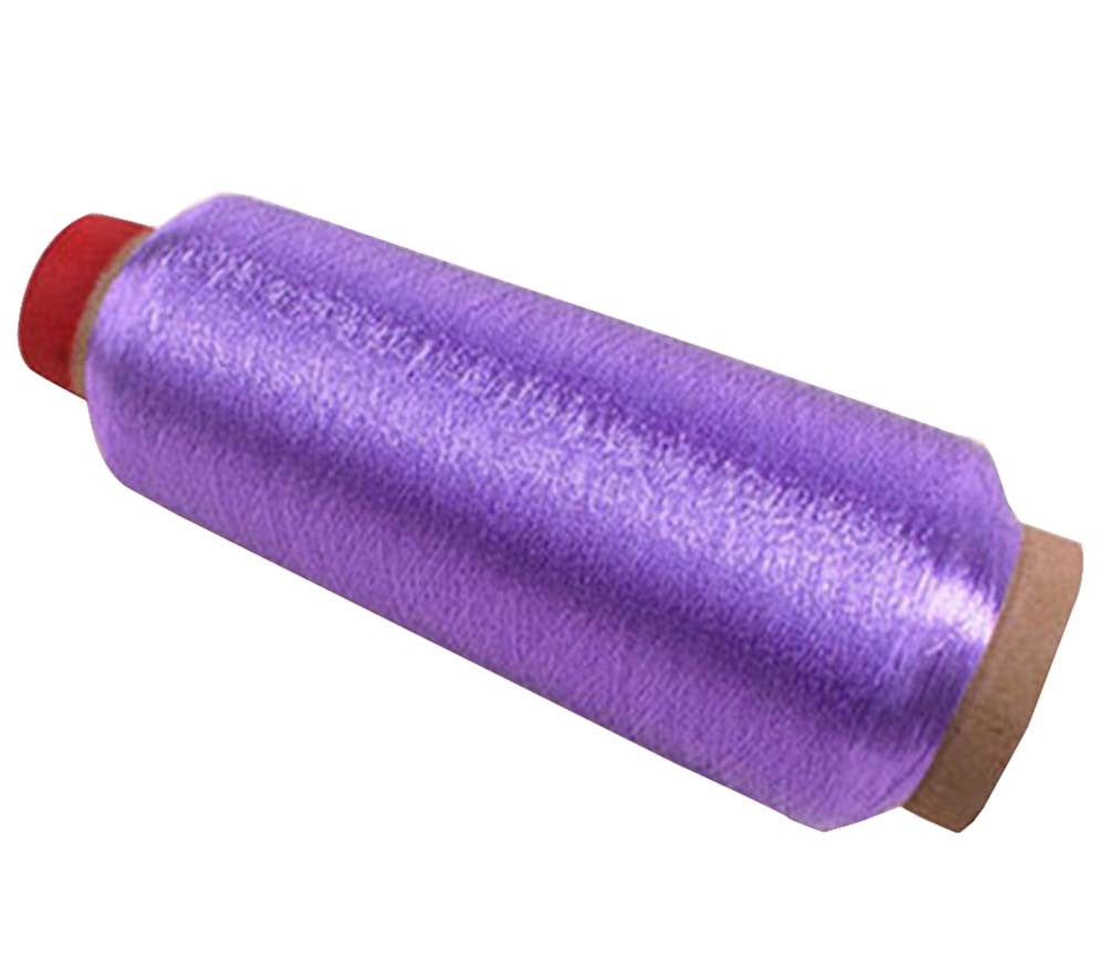 [Violet] Embroidery Thread Machine Embroidery Thread Sewing, 3250 Meters