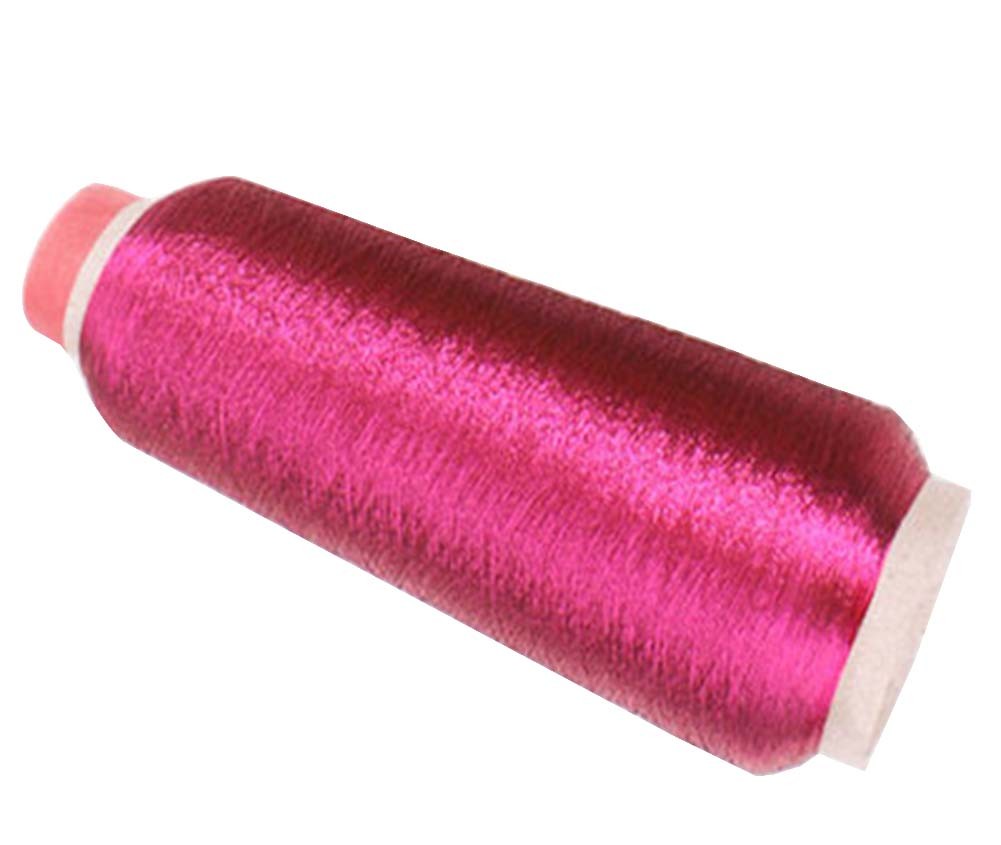 [Rose Red] Embroidery Thread Machine Embroidery Thread Sewing, 3250 Meters