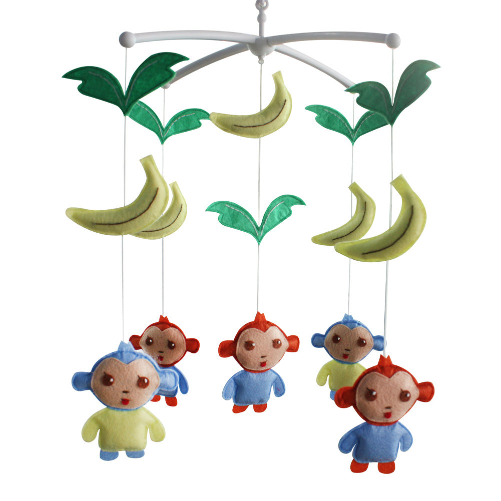 Musical Mobile For Crib Animal Baby Musical Mobile Mobile Nursery