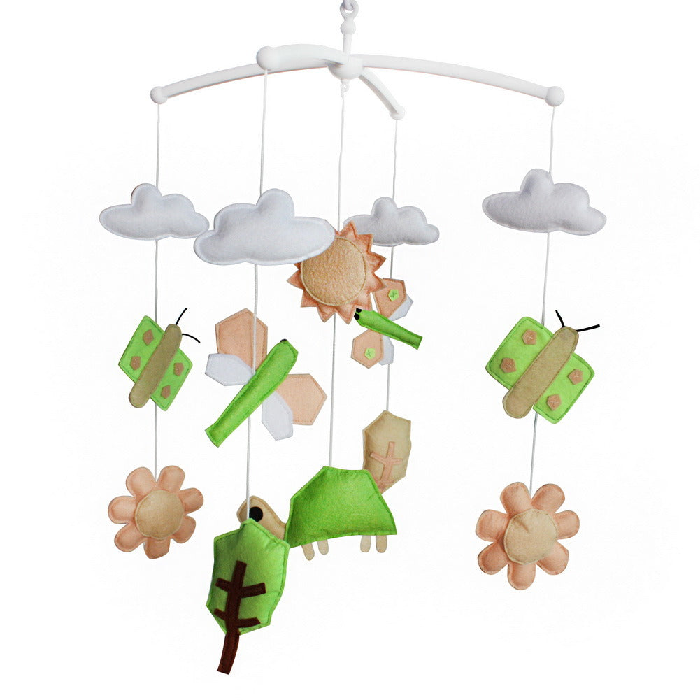 Baby Crib Mobile, Nursery Mobile, Perfect Decorations For Boys + Girls
