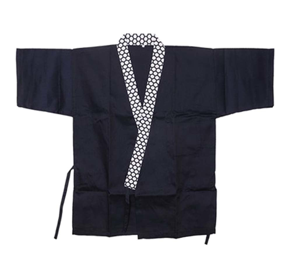 Kimono Sushi Chef Coat Uniform Japanese Restaurant Workwear for Men Women #05