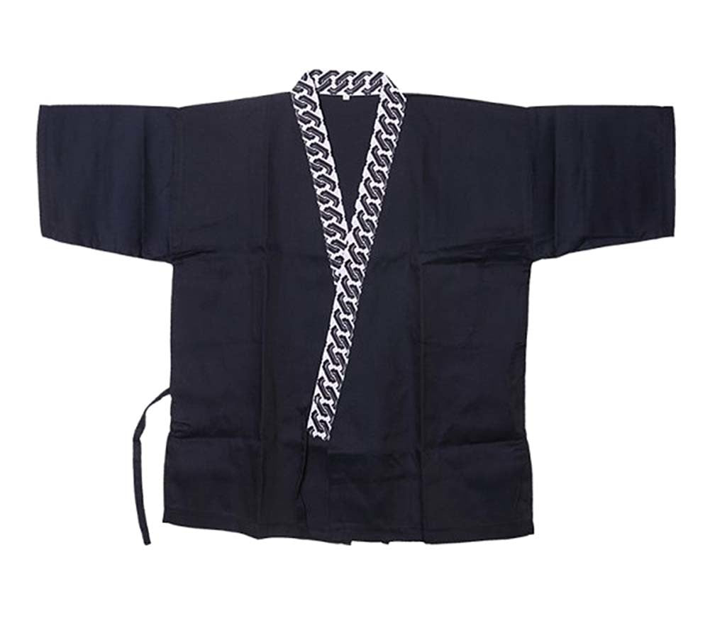 Kimono Sushi Chef Coat Uniform Japanese Restaurant Workwear for Men Women #03