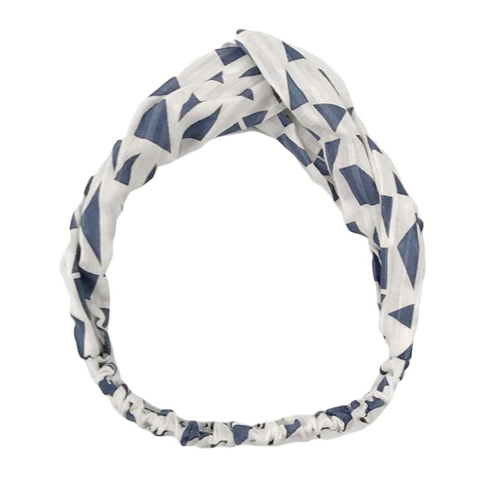 Cotton/Linen Hair Accessory Vintage Elastic Hair Band Nylon Head Wrap Headband