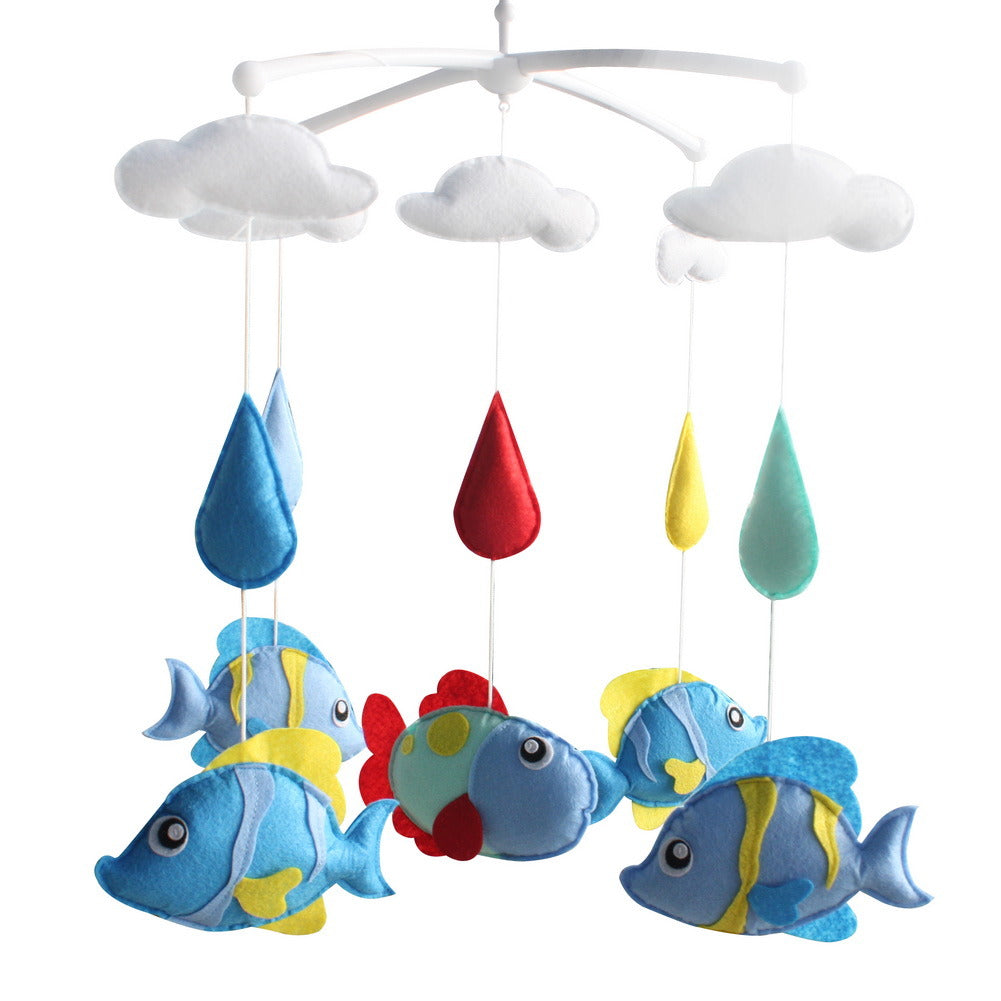 [Aquarium fish] Infant Musical Mobile, Nursery Mobile, Baby Mobile