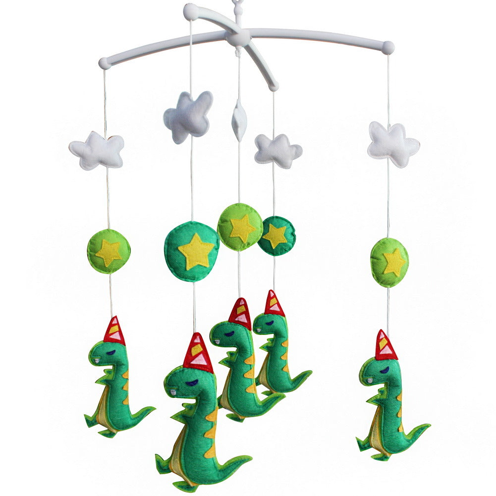 Wind-up Musical Mobile, [Dinosaur, Green] Baby Gift Creative Hanging Toys