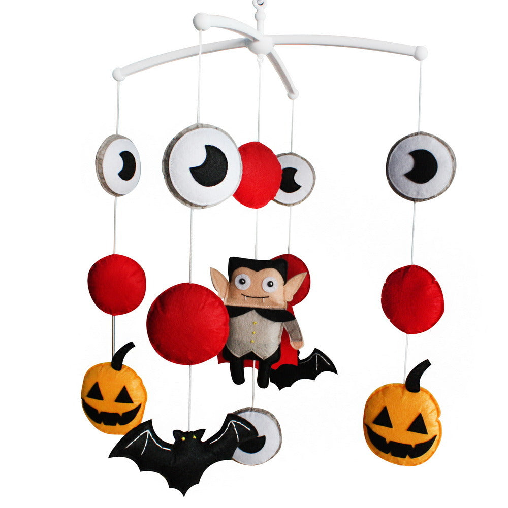 Creative Hanging Toys, [Midnight Hero, Halloween] Wind-up Musical Box