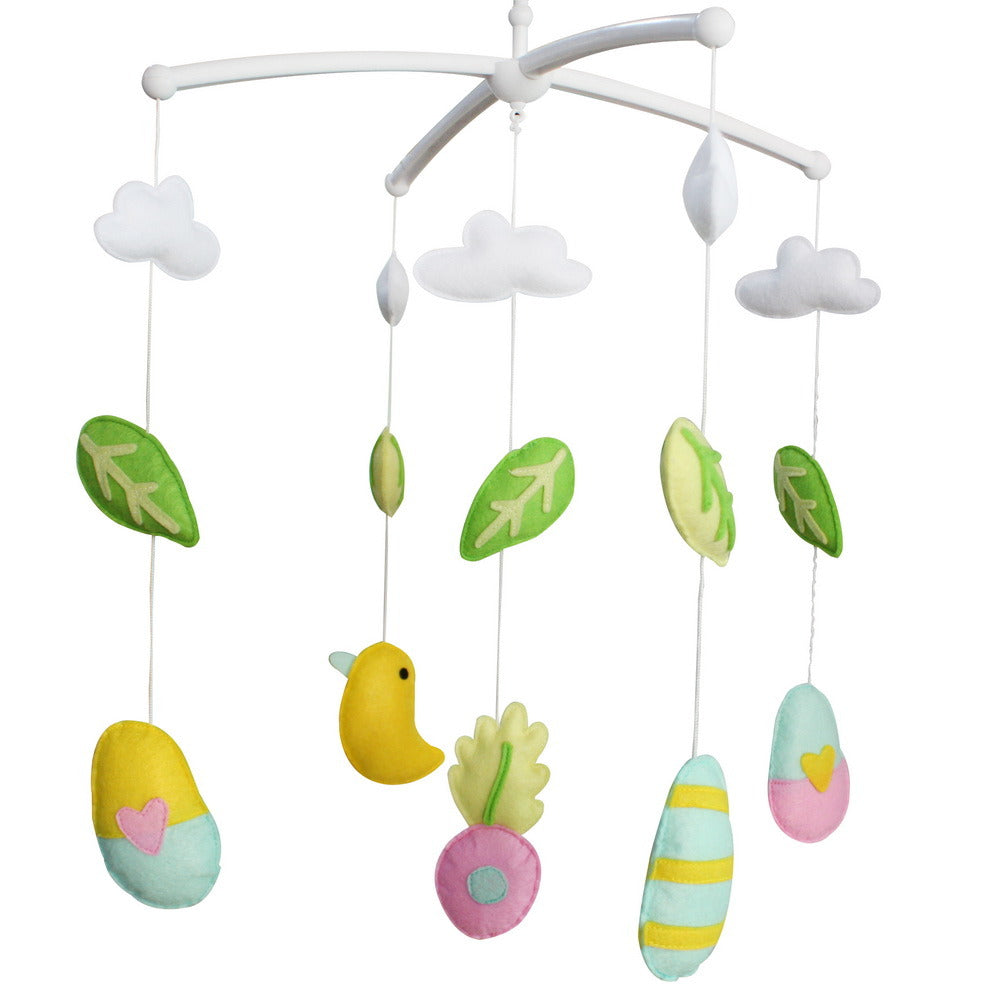 Creative Gift, Crib Mobile, Musical Mobile [Colorful], Crib Decor Toy