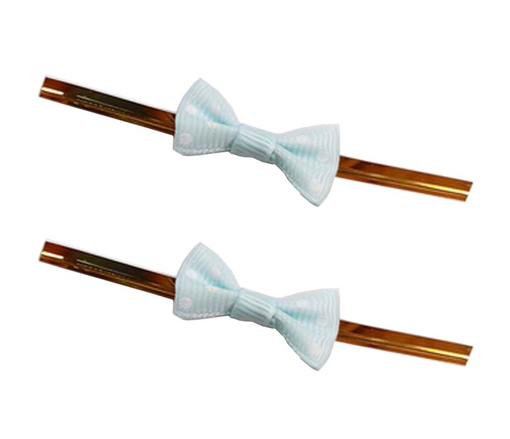100 Pcs Cute Bow Twist Ties for Sealing Lollipop Candy Cookie Bakery Bag #19