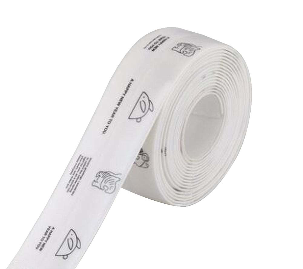 2 Pack Caulk Tape, Self Adhesive Caulk Strip, Kitchen Decorative Caulk Tape #09