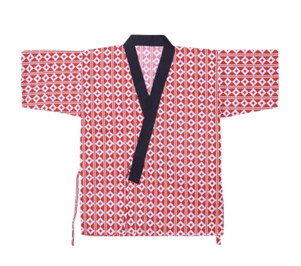 Kimono Sushi Chef Coat Uniform Japanese Restaurant Workwear for Men Women #32