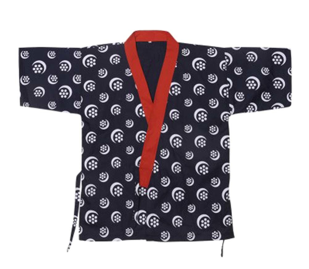 Kimono Sushi Chef Coat Uniform Japanese Restaurant Workwear for Men Women #31