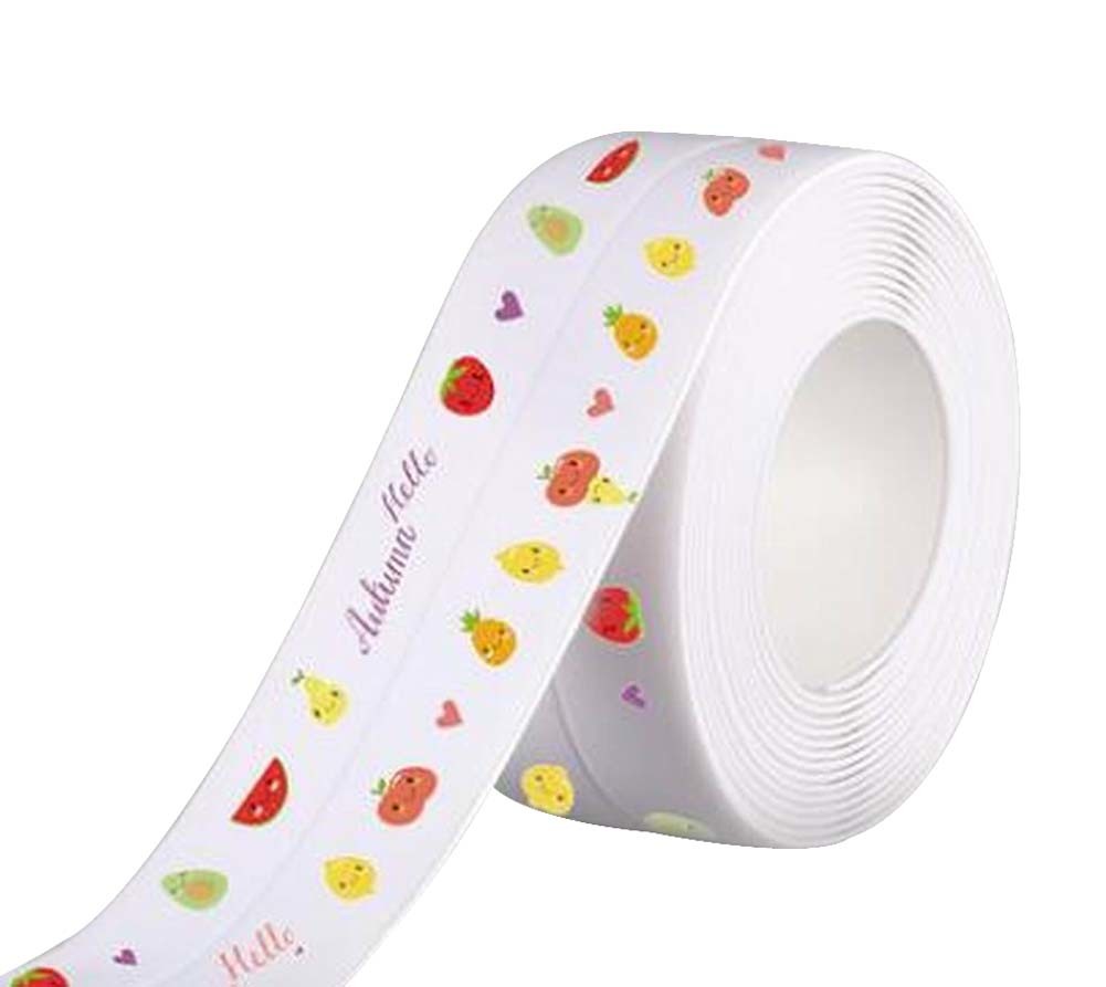 2 Pack Caulk Tape, Self Adhesive Caulk Strip, Kitchen Decorative Caulk Tape #18