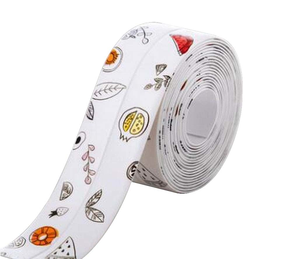 2 Pack Caulk Tape, Self Adhesive Caulk Strip, Kitchen Decorative Caulk Tape #16