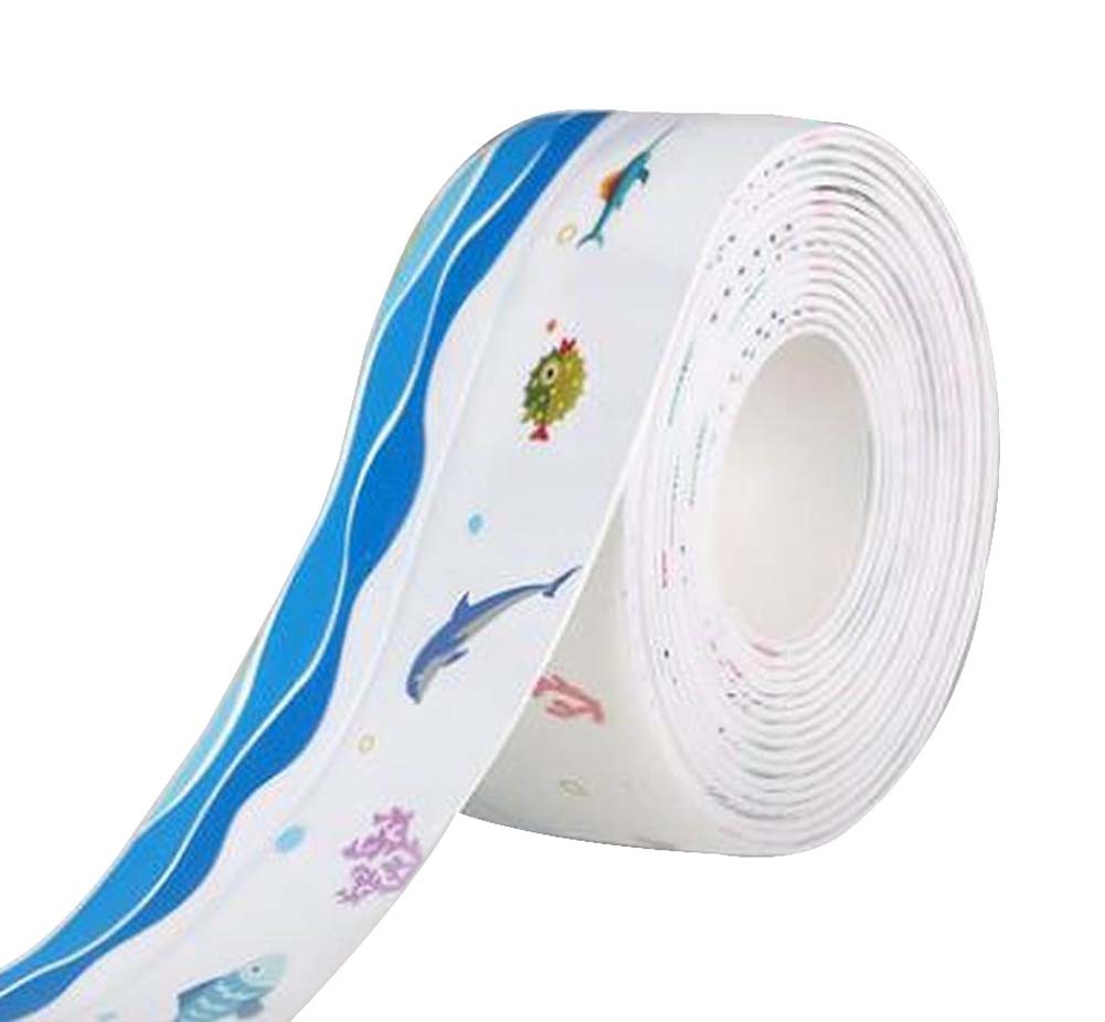 2 Pack Caulk Tape, Self Adhesive Caulk Strip, Kitchen Decorative Caulk Tape #17