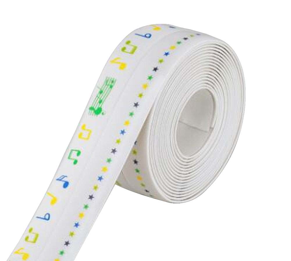 2 Pack Caulk Tape, Self Adhesive Caulk Strip, Kitchen Decorative Caulk Tape #08