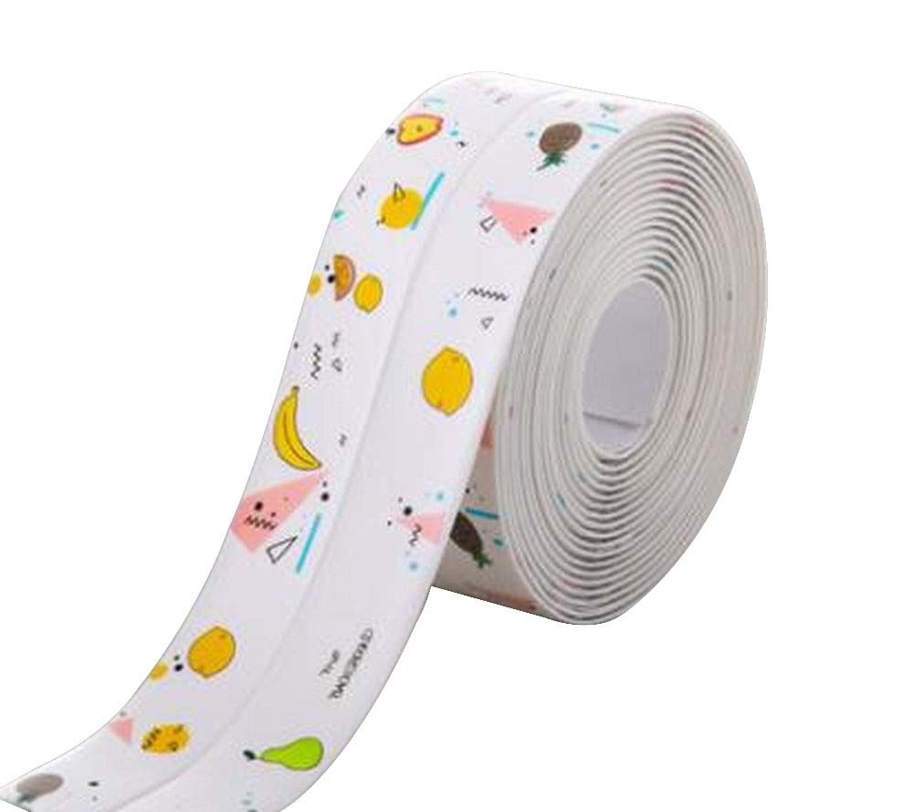 2 Pack Caulk Tape, Self Adhesive Caulk Strip, Kitchen Decorative Caulk Tape #13