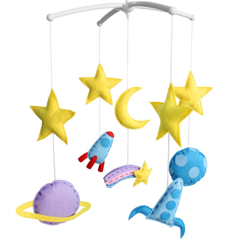 Beautiful Baby Crib Mobile, Cute Crib bell, Colorful Gift for Baby