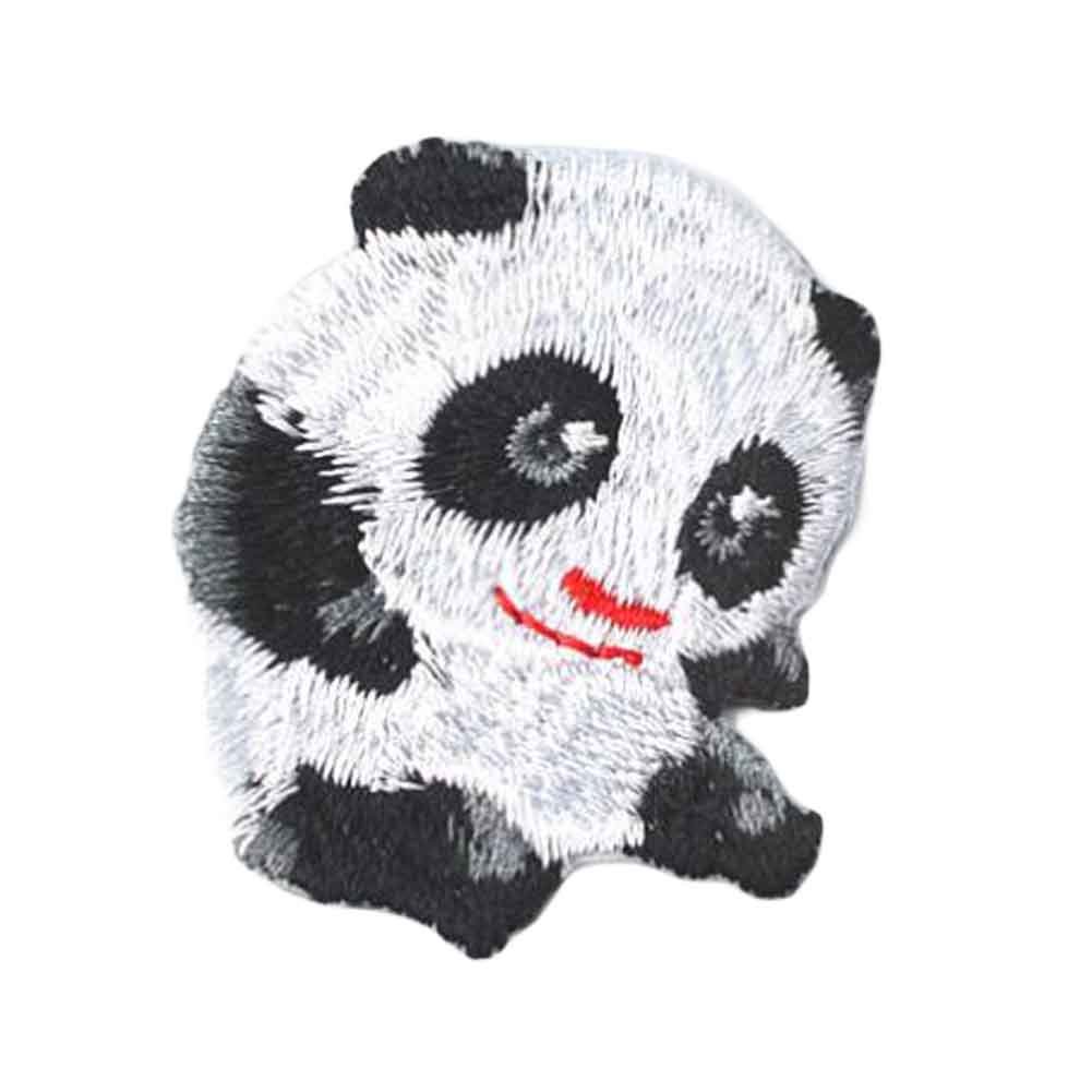 10 Pcs Animal Patches Applique Patches Embroidery Applique Iron Appliques,Panda