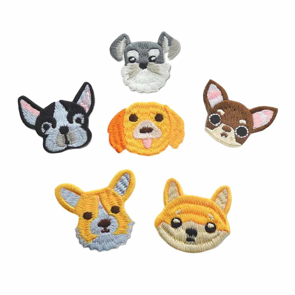 3 Sets Cute Applique Patches Embroidery Applique Iron on Patches Animal Patches