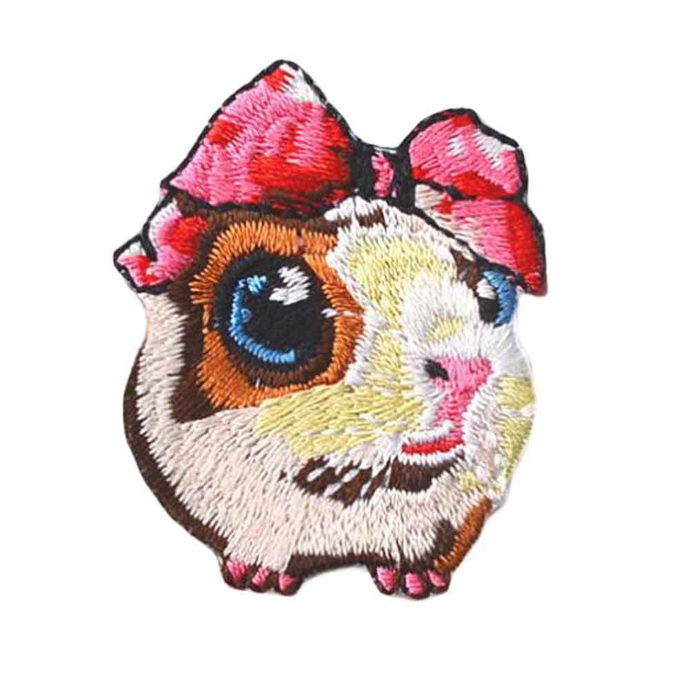 10 Pcs Animal Patches Mouse Applique Patches Embroidery Applique Iron on Patches