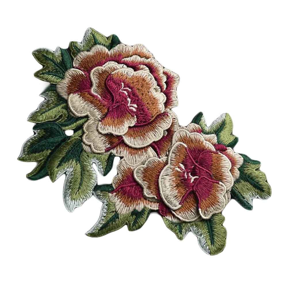 3D Flower Applique Patches Cloth Appliques Embroidery Applique Sew on Patches